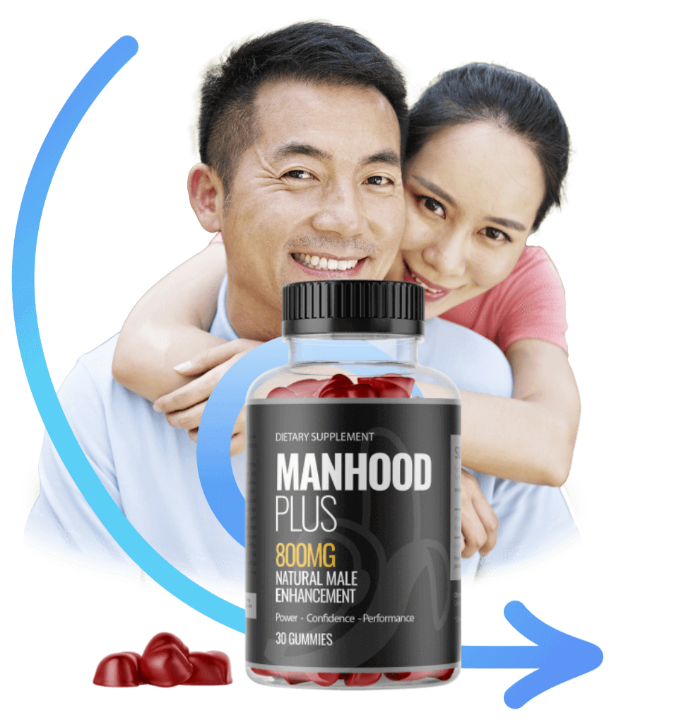 Manhood Plus Gummies